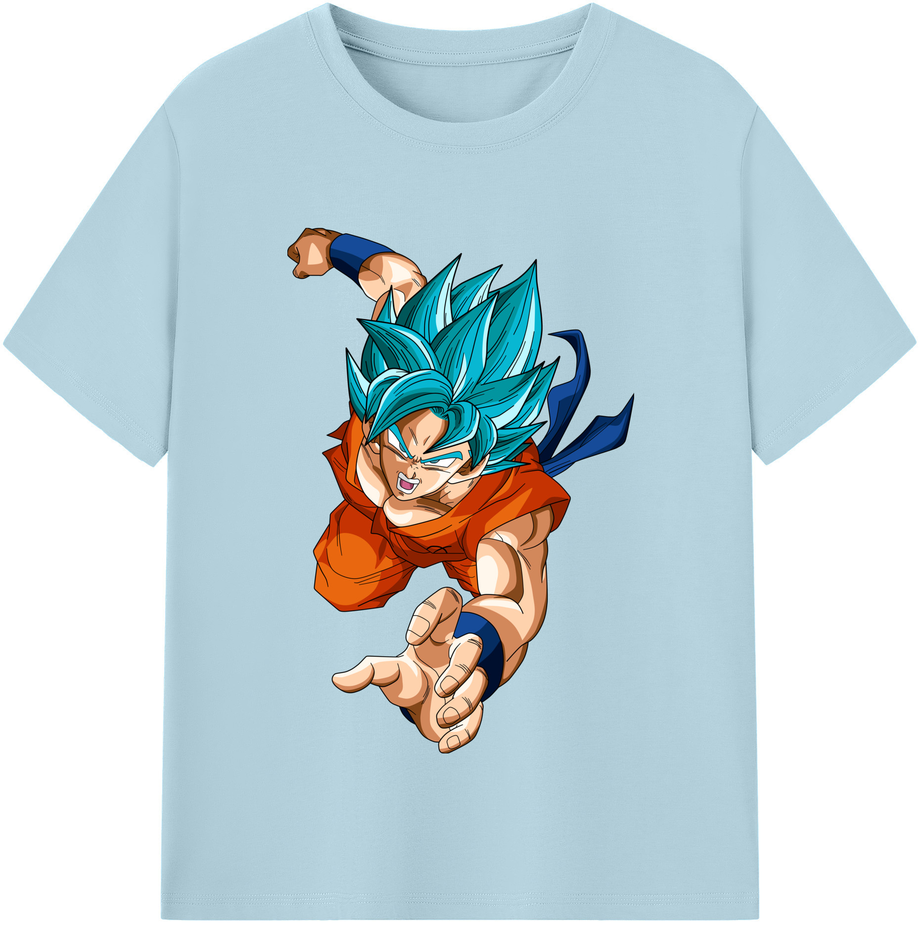 （画像用） ドラゴンボール ベジット DRAGON BALL Vegetto 綿100％半袖Tシャツ（フロントプリント）